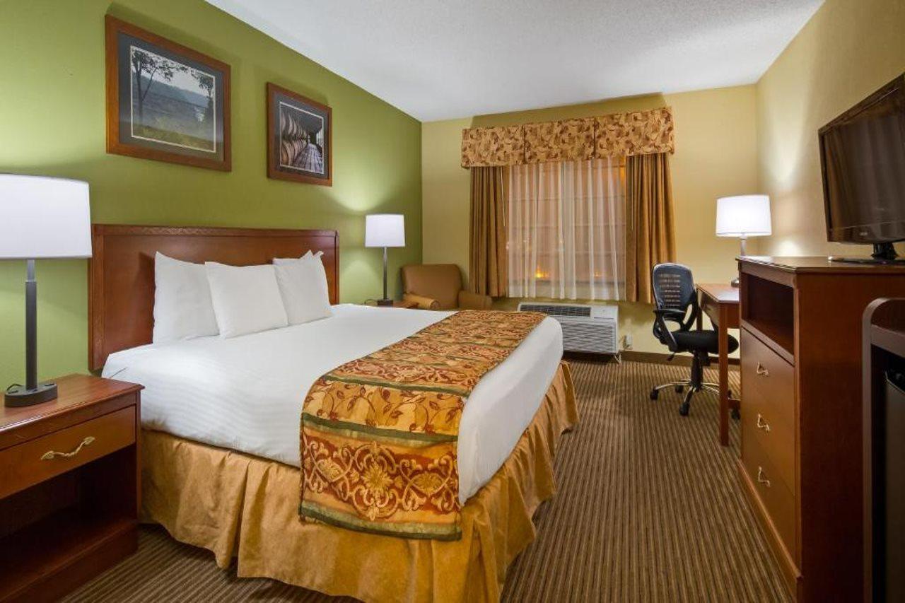 Best Western Lawrenceburg Inn Exterior foto