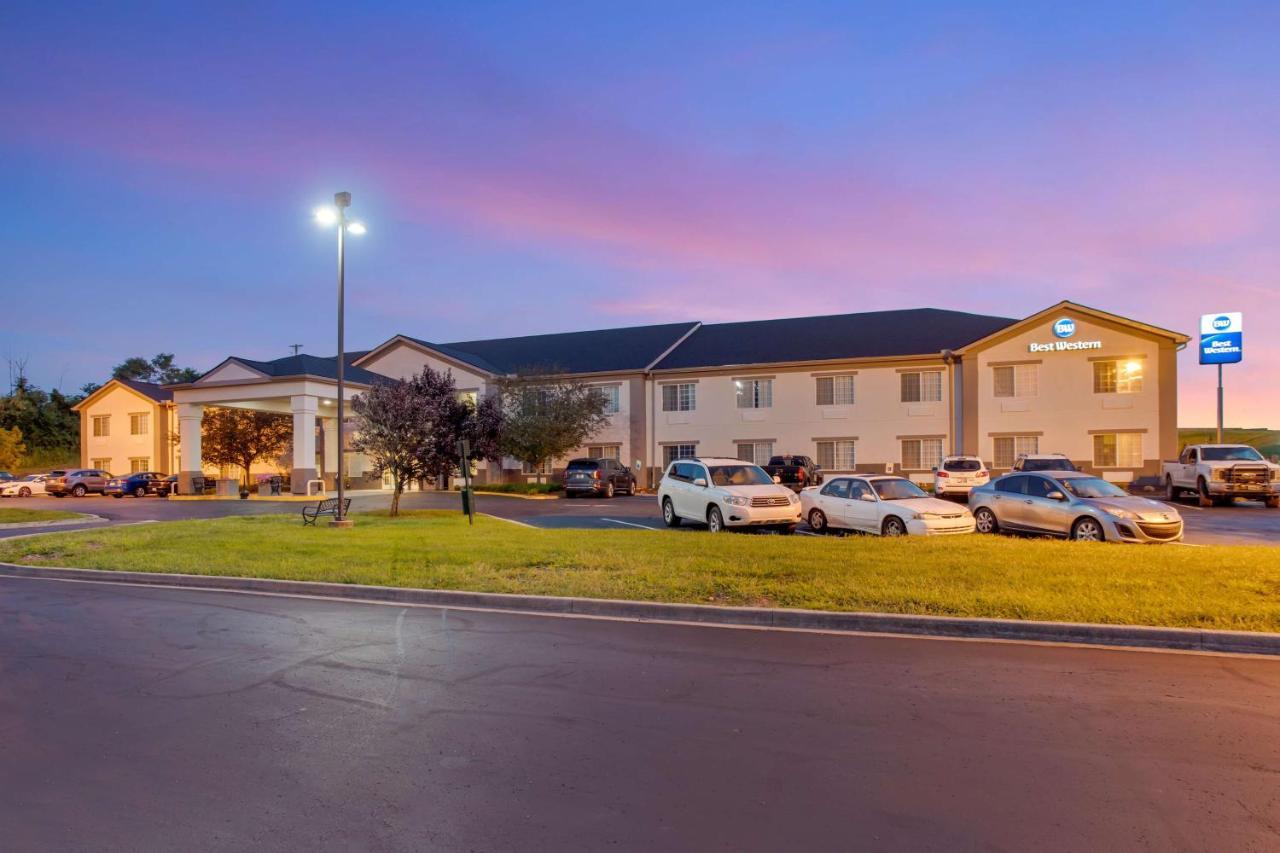 Best Western Lawrenceburg Inn Exterior foto