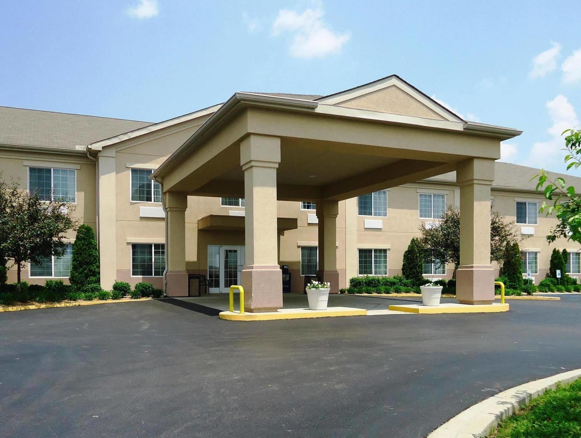 Best Western Lawrenceburg Inn Exterior foto