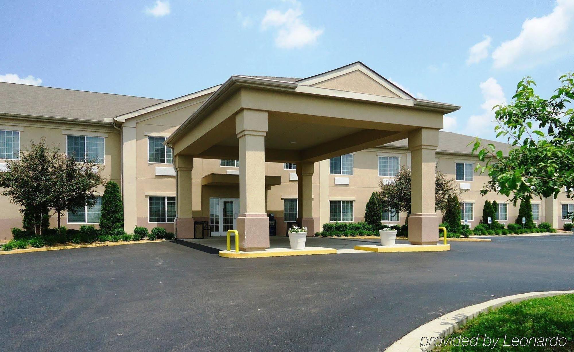 Best Western Lawrenceburg Inn Exterior foto