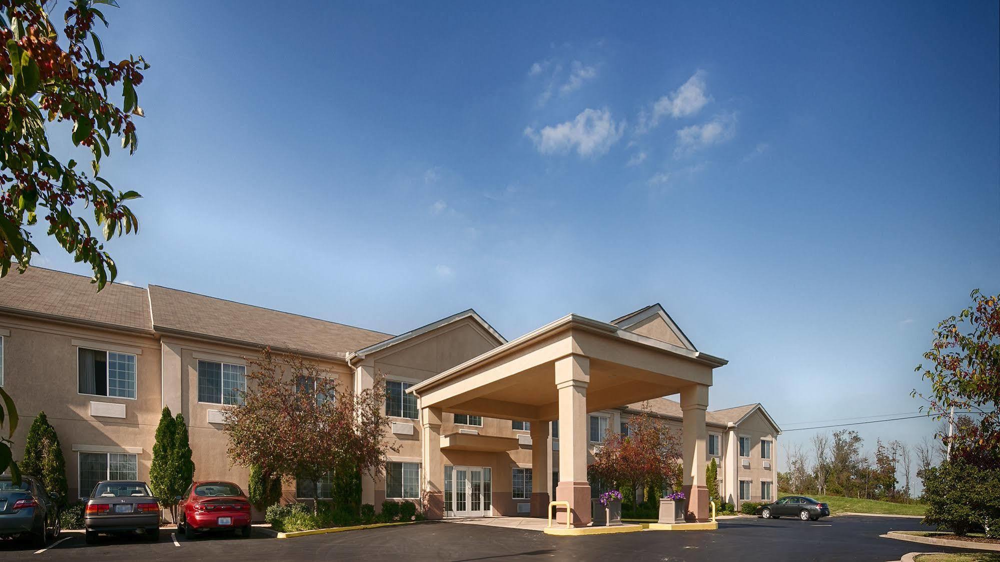 Best Western Lawrenceburg Inn Exterior foto