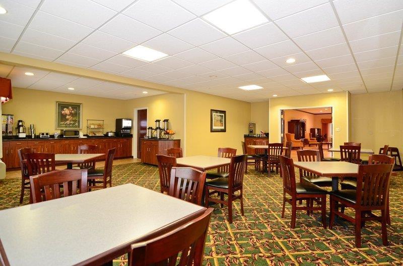 Best Western Lawrenceburg Inn Restaurant foto