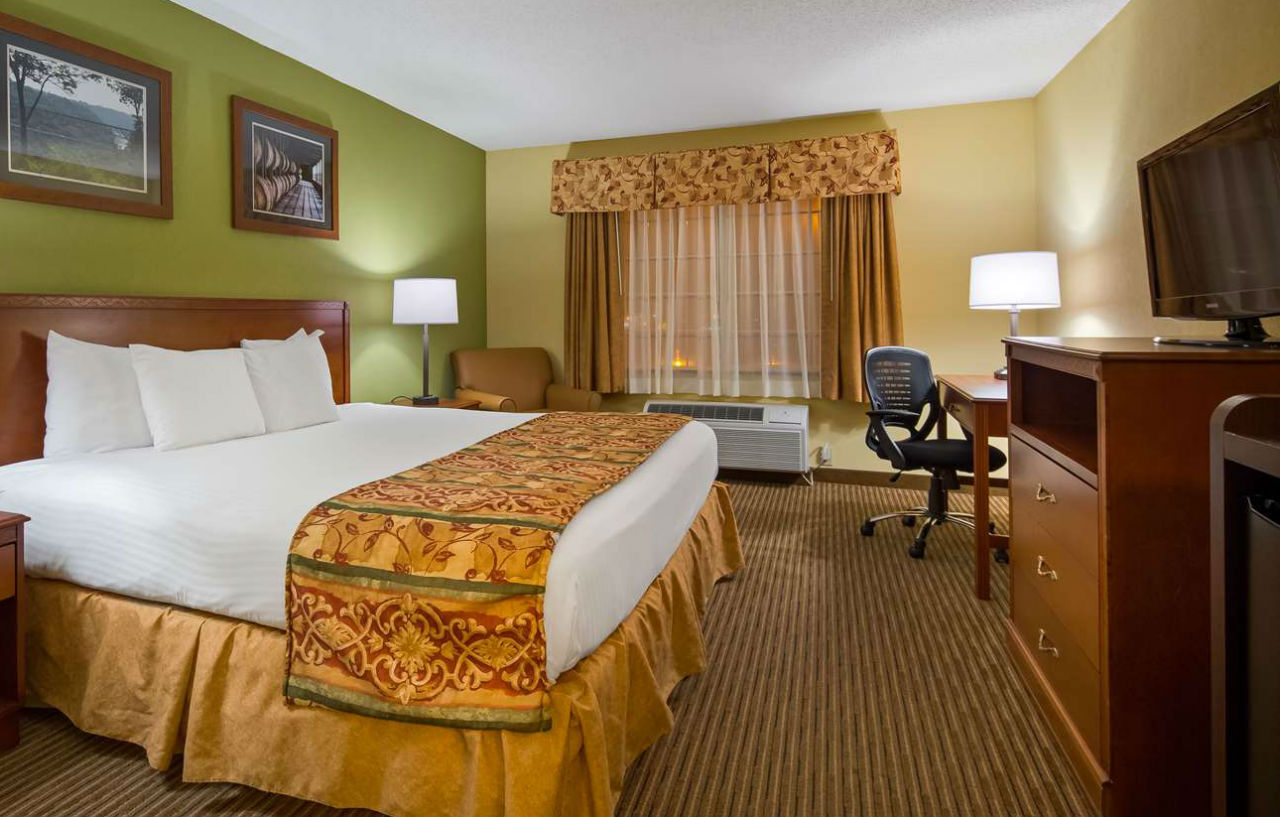 Best Western Lawrenceburg Inn Exterior foto