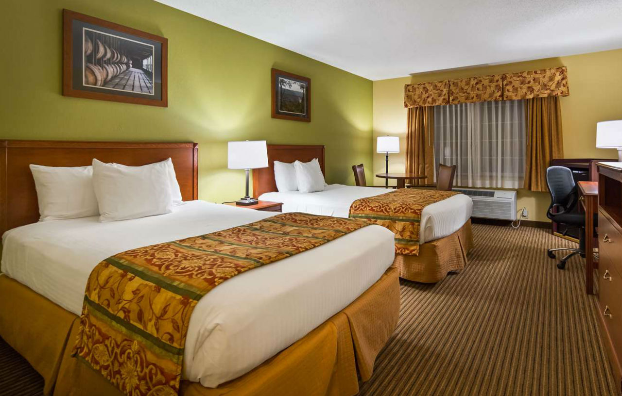 Best Western Lawrenceburg Inn Exterior foto