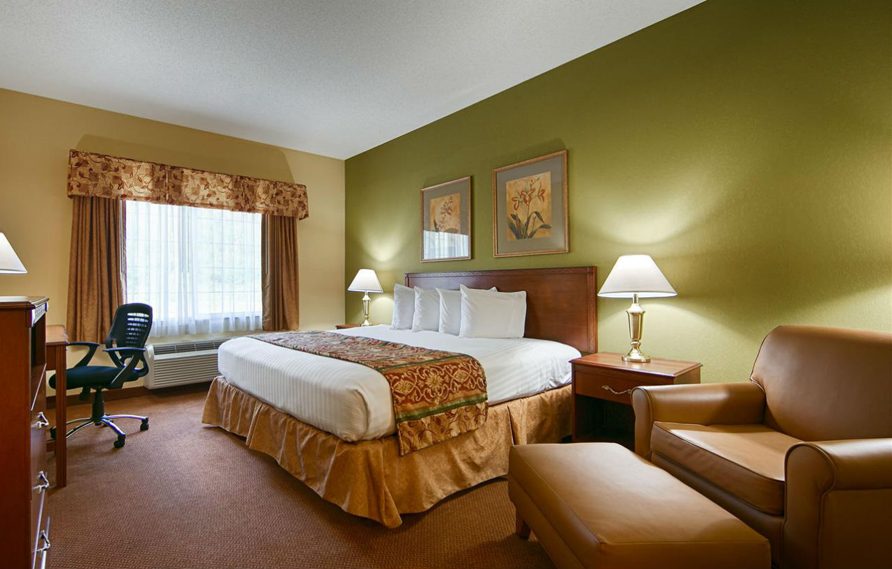 Best Western Lawrenceburg Inn Exterior foto